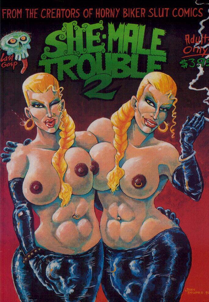 John Howard - She Male Trouble