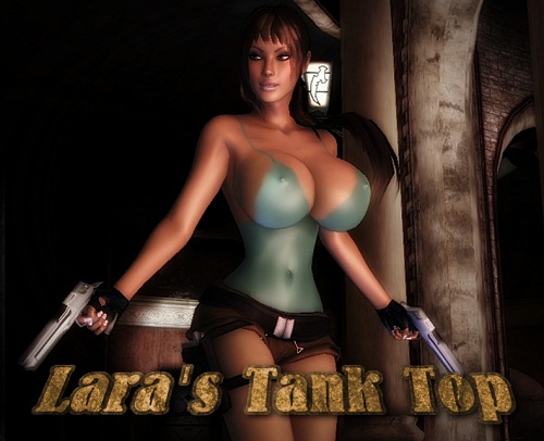 cockman pictures - Lara`s Tank Top (Lara with Two Monsters) [2014] [uncen] [eng]