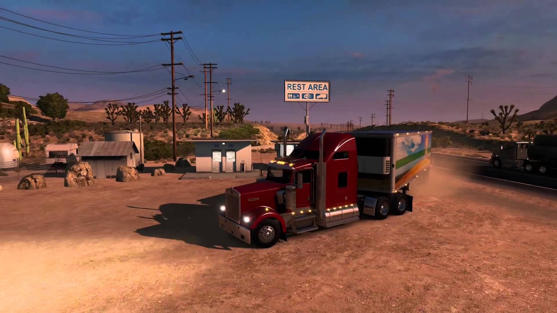 American Truck Simulator (2016/RUS/ENG/Repack от =nemos=). Скриншот №7