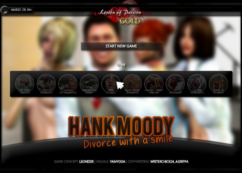 LoP - Hank Moody - Divorce with a smile