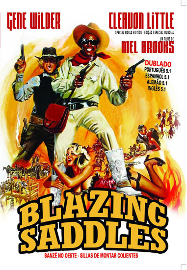   / Blazing Saddles (1973) HDRip
