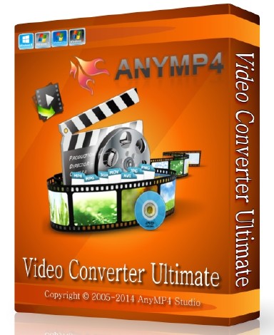 AnyMP4 Video Converter Ultimate 7.2.52 + Русификатор