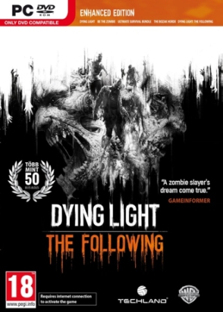 Dying light: the following - enhanced edition (2016/Rus/Eng/Multi9/Repack)