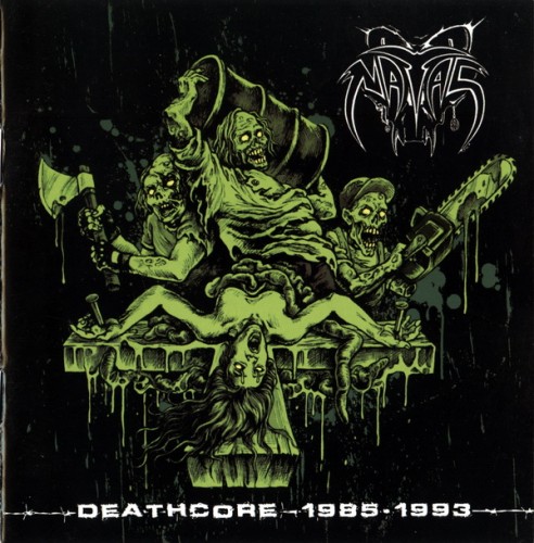 Not Us - Deathcore 1985-1993 [Compilation] (2012)