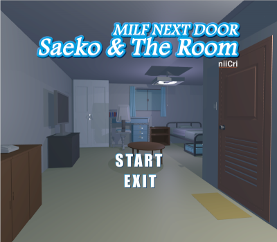 NiiCri MILF Next Door Saeko and The Room